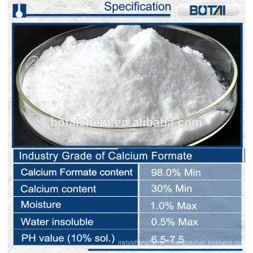 Ventes chaudes 98% min formiate de calcium